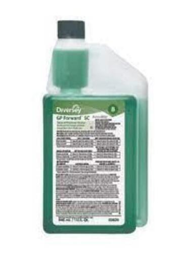 DESCRIPTION: (4) GENERAL PURPOSE CLEANER BRAND/MODEL: DIVERSEY GP FORWARD SIZE: 32 OZ RETAIL$: $26.90 EA QTY: 4