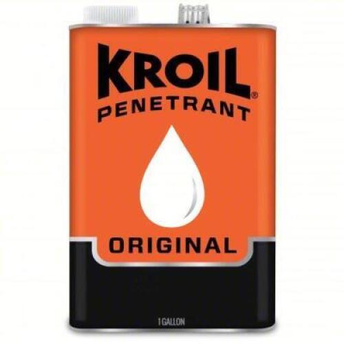 DESCRIPTION: (1) PENETRATING LUBRICANT BRAND/MODEL: KROIL #797A54 SIZE: 1 GALLON RETAIL$: $181.75 EA QTY: 1