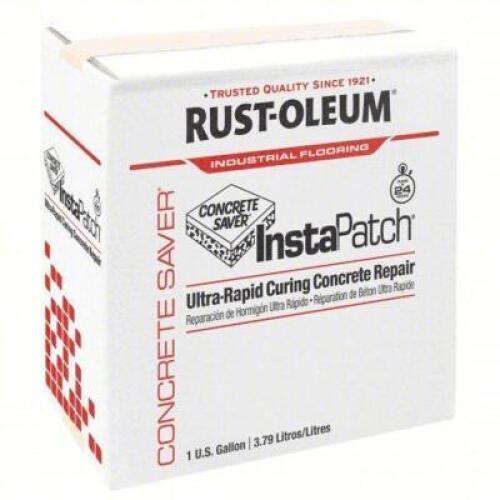 DESCRIPTION: (1) INSTAPATCH ULTRA-RAPID CURING CONCRETE REPAIR BRAND/MODEL: RUST-OLEUM #30RK20 INFORMATION: 2 PARTS SIZE: 1 GAL RETAIL$: $250.00 QTY:
