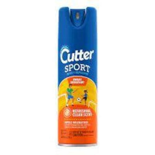 DESCRIPTION: (6) INSECT REPELLENT BRAND/MODEL: CUTTER SPORT SIZE: 6 OZ RETAIL$: $9.06 EA QTY: 6