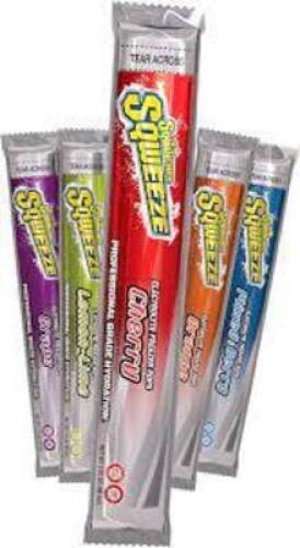 DESCRIPTION: (8) PACKS OF (10) FREEZER POP BRAND/MODEL: SQWINCHER QTY: 8