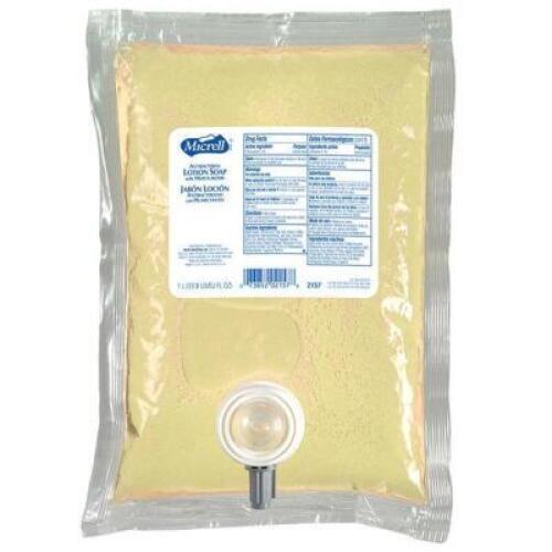 DESCRIPTION: (8) ANTIBACTERIAL LOTION SOAP BRAND/MODEL: MICRELL SIZE: 1L RETAIL$: $70.00 TOTAL QTY: 8