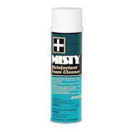 DESCRIPTION: (4) DISINFECTANT FOAM CLEANER BRAND/MODEL: MISTY RETAIL$: $5.74 EA QTY: 4