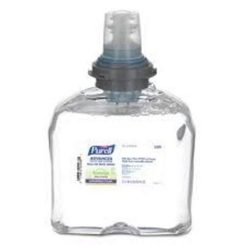 DESCRIPTION: (6) ADVANCED INSTANT HAND SANITIZER BRAND/MODEL: PURELL INFORMATION: LUXURIOUS FOAM SIZE: 1200 ML RETAIL$: $35.51 EA QTY: 6