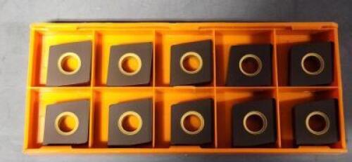 DESCRIPTION: (20) CNMA543 CARBIDE TURNING INSERTS BRAND/MODEL: HERTEL CNMA 543 HC305T RETAIL$: $20.74 PER INSERT QTY: 20