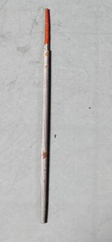 (3) SOLID CARBIDE CORNER RADIUS END MILL