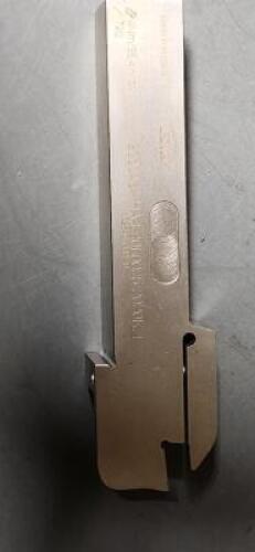 (9) SOLID CARBIDE BALL END MIL