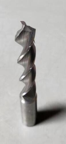 (4) SOLID CARBIDE DOUBLE END SQ END MILL