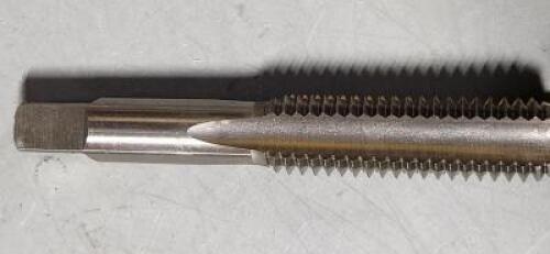 (5) HSS SPIRAL POINT PLUG TAP