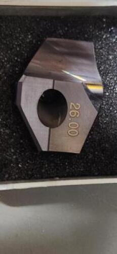 (2) SOLID CARBIDE DOUBLE CUT BALL BURR