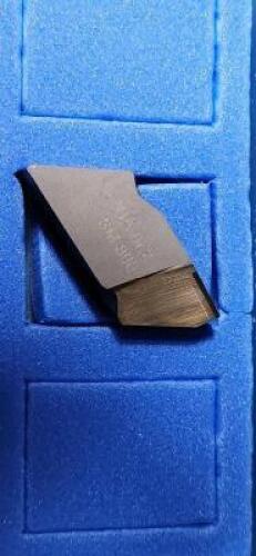 (2) SOLID CARBIDE JOBBER LENGTH DRILL BITS