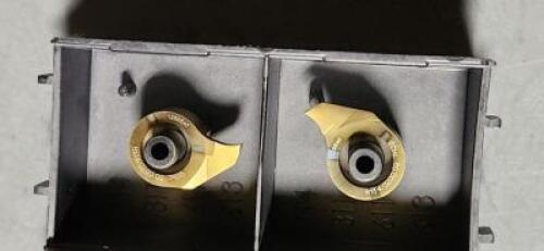 (3) SOLID CARBIDE SQ END MILL