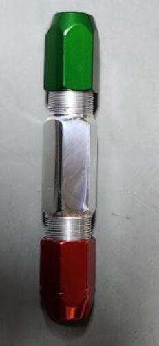 (12) POWDERED METAL TITAMIUM ALLOY MODIFIED BOTTOMING TAPS