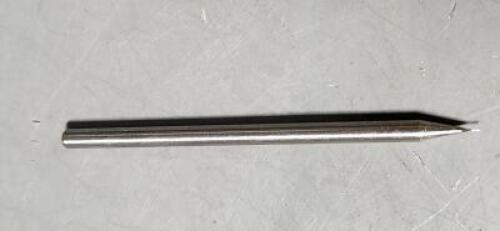 (3) SOLID CARBIDE SHORT LENGTH DRILL BIT