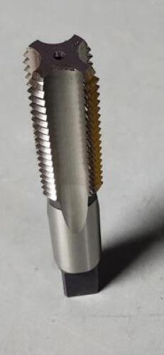 (3) SOLID CARBIDE SQ END MILL