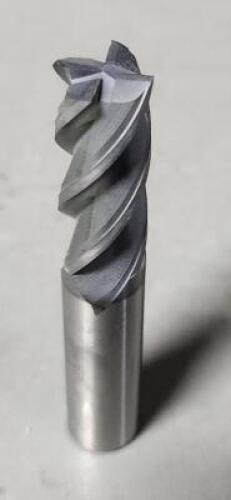(5) SOLID CARBIDE STRAIGHT FLUTE DRILL BITS