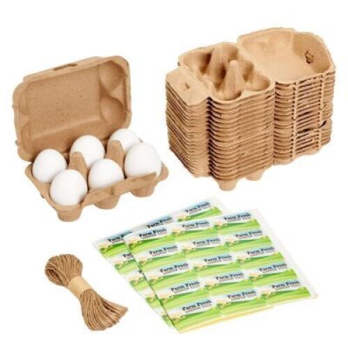 DESCRIPTION: (5) BAGS OF (20) EGG CARTON BRAND/MODEL: OKUNA OUTPOST #LJ-DQXSE-051421-04-1 RETAIL$: $15.99 EA QTY: 5
