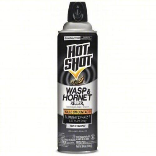 DESCRIPTION: (6) WASP AND HORNET KILLER BRAND/MODEL: HOT SHOT SIZE: 15 OZ RETAIL$: $8.45 EA QTY: 6