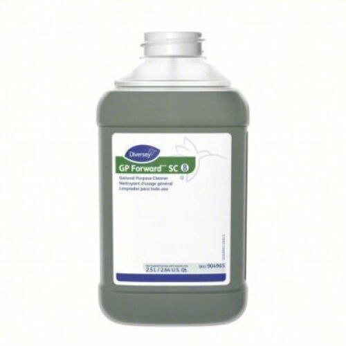 DESCRIPTION: (4) GENERAL PURPOSE CLEANER BRAND/MODEL: DIVERSEY GP FORWARD SIZE: 1 QT RETAIL$: $72.00 EA QTY: 4