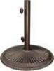 50 LB. CLASSIC MARKET UMBRELLA BASE IN BRONZE FINISH