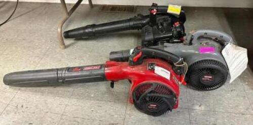 (3) ASSORTED BLOWERS