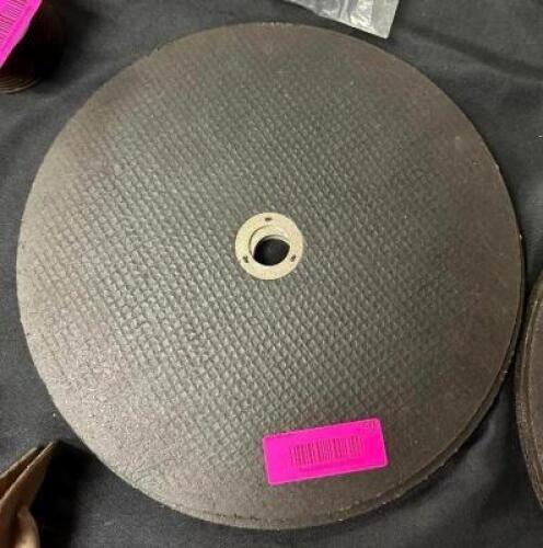 (5) 12" CUT-OFF WHEELS
