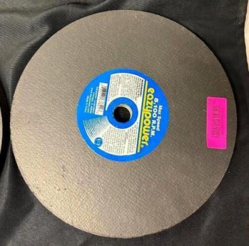 (5) 12" CUT-OFF WHEELS