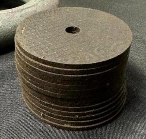 (15) 3" CUT-OFF WHEELS