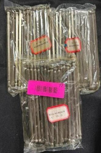 (3) 75CT BAGS OF 7MM AAA POWER BITS