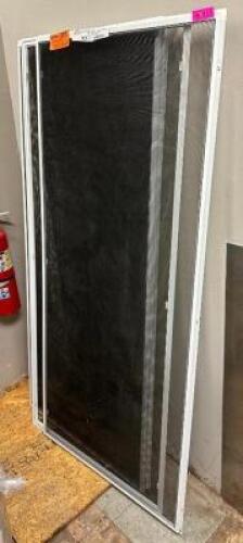 (5) SCREEN DOOR INSERTS