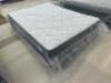 AMERICAN BEDDING BOOKER 10" FIRM TIGHT TOP QUEEN MATTRESS W/ BOX SPRING. ( NEW ) - 2