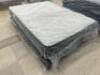 AMERICAN BEDDING HUDSON 12" ET QUEEN MATTRESS WITH BOX SPRING ( NEW) - 2