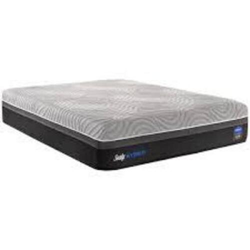 SEALY COPPER II FIRM QUEEN MATTRESS W/ BOX SPRING ( NEW )