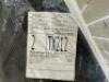 AMERICAN BEDDING WARREN EURO TOP QUEEN QUEEN MATTRESS ( NEW ) - 4