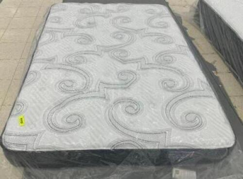 KENAI FIRM FULL MATTRESS W/ BOX SPRING ( NEW)