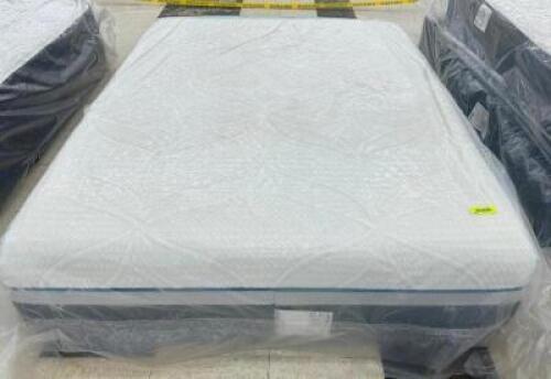 SEALY COPPER PLUS FULL MATTRESS W/ BOX SPRING ( NEW )