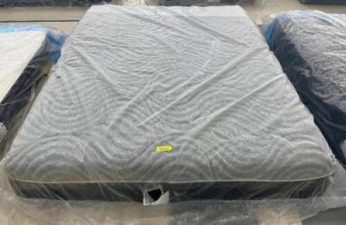 SEALY KELBURN II QUEEN MATTRESS W/ BOX SPRING ( NEW )