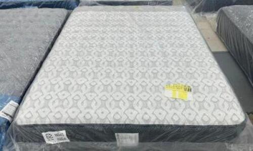 SEALY HEARTWARMING QUEEN MATTRESS WITH BOX SPRING ( NEW )