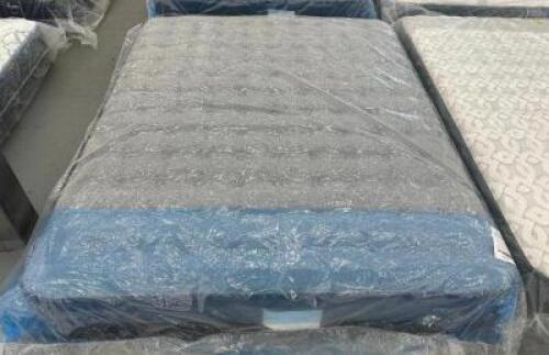 KENAI FIRM QUEEN MATTRESS W/ BOX SPRING ( NEW )