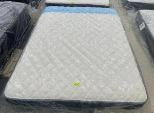 EVA QUEEN MATTRESS FIRM W/ BOX SPRING. ( NEW )