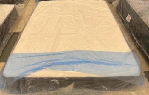 ALTON PILLOW TOP QUEEN MATTRESS W/ BOX SPRING ( NEW )