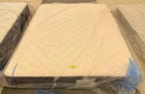 EVA PILLOW TOP QUEEN MATTRESS ( NEW )