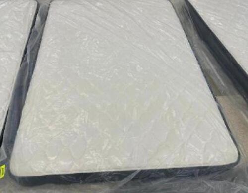 SLEEP INC 7" SPRING FULL MATTRESS ( NEW )