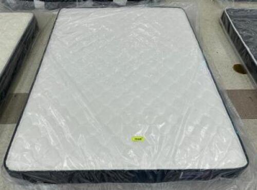 SLEEP INC 7" SPRING FULL MATTRESS ( NEW )