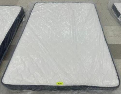 SLEEP INC 7" SPRING FULL MATTRESS ( NEW )
