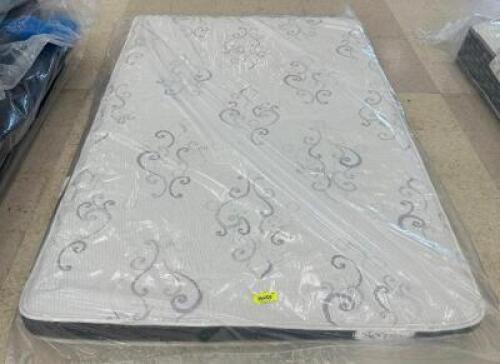 SLEEP INC 5" FOAM FACTORY SELE FULL MATTRESS ( NEW )