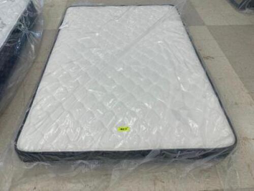 SLEEP INC 7" SPRING TWIN MATTRESS ( NEW )