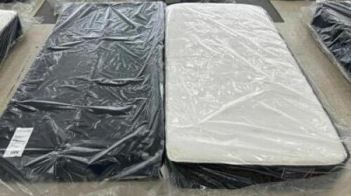 SAGUARO EURO TOP TWIN XL MATTRESS W/ BOX SPRING( NEW )