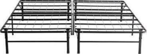 MALOUF HIGHRISE FULL BED FRAME ( NEW IN BOX )