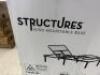 STRUCTURES TWIN XL BED FRAME - 4